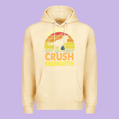 I'm Ready To Crush Kindergarten Dinosaur Back To School Kids T Shirt Premium Hoodie Designed By Artisfamous