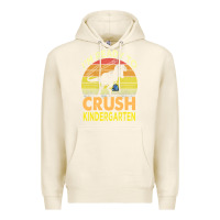 Tofu i'm ready to crush kindergarten dinosaur back to school kids t shirt Premium Hoodie - artisFamous