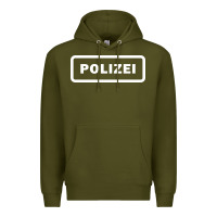 Army Green polizei Premium Hoodie - artisFamous