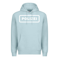 Blue Mist polizei Premium Hoodie - artisFamous