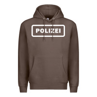 Coffee polizei Premium Hoodie - artisFamous
