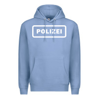 Colony Blue polizei Premium Hoodie - artisFamous