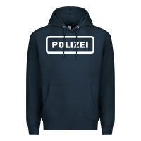 Navy polizei Premium Hoodie - artisFamous
