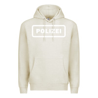 Oatmeal Heather polizei Premium Hoodie - artisFamous