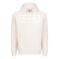 Pale Pink polizei Premium Hoodie - artisFamous