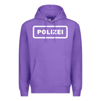 Purple polizei Premium Hoodie - artisFamous