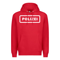 Red polizei Premium Hoodie - artisFamous