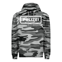 Slate Camo polizei Premium Hoodie - artisFamous