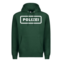 Sports Green polizei Premium Hoodie - artisFamous