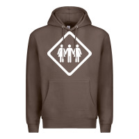 Coffee threesome Premium Hoodie - artisFamous