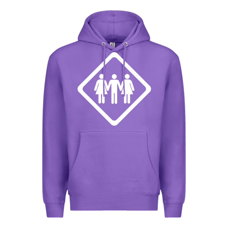 Threesome Premium Hoodie by artisFamous | Teevron
