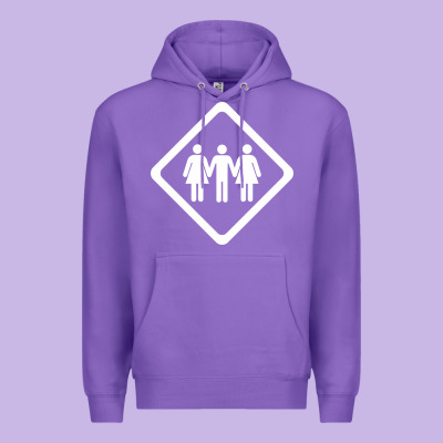 Threesome Premium Hoodie Designed By Artisfamous