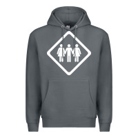 Rock threesome Premium Hoodie - artisFamous