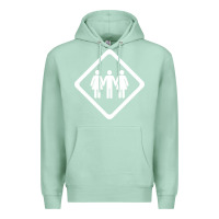 Seafoam threesome Premium Hoodie - artisFamous
