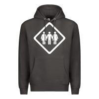 Smoke threesome Premium Hoodie - artisFamous