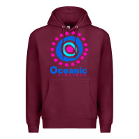 Burgundy lost oceanic airlines Premium Hoodie - artisFamous