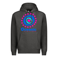 Charcoal Heather lost oceanic airlines Premium Hoodie - artisFamous