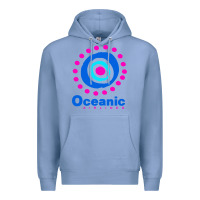 Colony Blue lost oceanic airlines Premium Hoodie - artisFamous