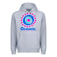 Heather Grey lost oceanic airlines Premium Hoodie - artisFamous