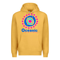 Mustard lost oceanic airlines Premium Hoodie - artisFamous