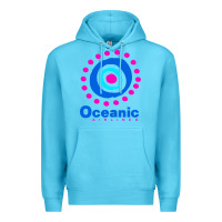 Ocean Blue lost oceanic airlines Premium Hoodie - artisFamous