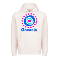 Pale Pink lost oceanic airlines Premium Hoodie - artisFamous