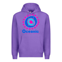 Purple lost oceanic airlines Premium Hoodie - artisFamous