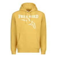 Antique Gold lynyrd skynard free bird ronnie van zant Premium Hoodie - artisFamous