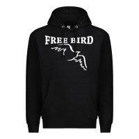 Black lynyrd skynard free bird ronnie van zant Premium Hoodie - artisFamous