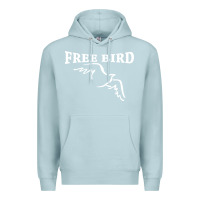 Blue Mist lynyrd skynard free bird ronnie van zant Premium Hoodie - artisFamous