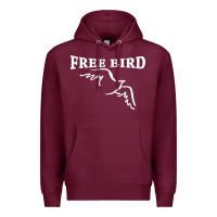 Burgundy lynyrd skynard free bird ronnie van zant Premium Hoodie - artisFamous