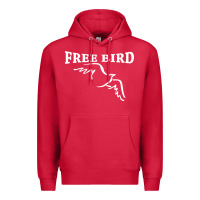 Cardinal lynyrd skynard free bird ronnie van zant Premium Hoodie - artisFamous