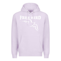Lilac lynyrd skynard free bird ronnie van zant Premium Hoodie - artisFamous