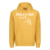 Mustard lynyrd skynard free bird ronnie van zant Premium Hoodie - artisFamous