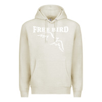 Oatmeal Heather lynyrd skynard free bird ronnie van zant Premium Hoodie - artisFamous