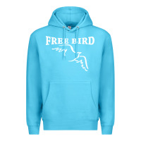 Ocean Blue lynyrd skynard free bird ronnie van zant Premium Hoodie - artisFamous