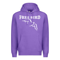 Purple lynyrd skynard free bird ronnie van zant Premium Hoodie - artisFamous