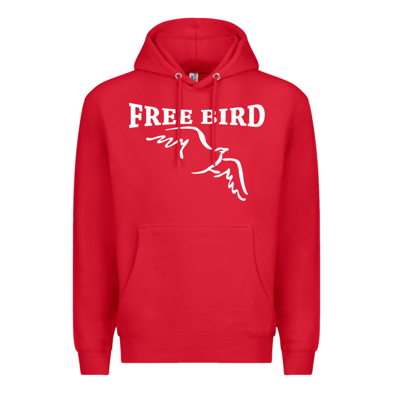 Lynyrd Skynard Free Bird Ronnie Van Zant Premium Hoodie by artisFamous | Teevron
