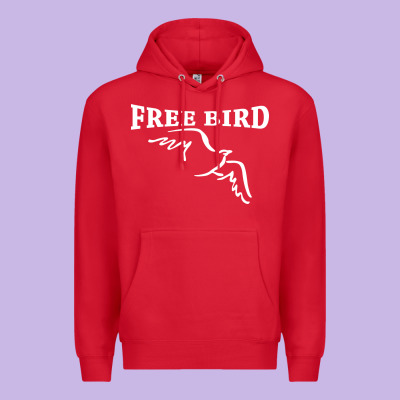 Lynyrd Skynard Free Bird Ronnie Van Zant Premium Hoodie Designed By Artisfamous