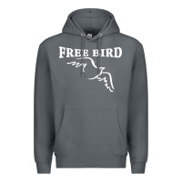 Rock lynyrd skynard free bird ronnie van zant Premium Hoodie - artisFamous