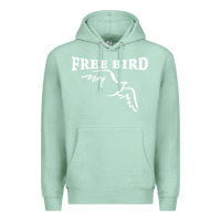 Seafoam lynyrd skynard free bird ronnie van zant Premium Hoodie - artisFamous