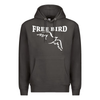 Smoke lynyrd skynard free bird ronnie van zant Premium Hoodie - artisFamous