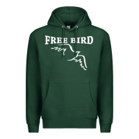 Sports Green lynyrd skynard free bird ronnie van zant Premium Hoodie - artisFamous