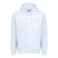 White lynyrd skynard free bird ronnie van zant Premium Hoodie - artisFamous