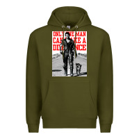 Army Green mad max 2 the road warrior Premium Hoodie - artisFamous
