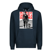 Navy mad max 2 the road warrior Premium Hoodie - artisFamous