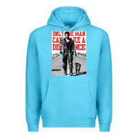 Ocean Blue mad max 2 the road warrior Premium Hoodie - artisFamous