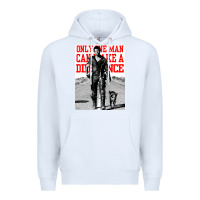 White mad max 2 the road warrior Premium Hoodie - artisFamous