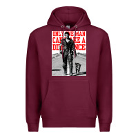 Burgundy mad max 2 the road warrior Premium Hoodie - artisFamous