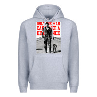Heather Grey mad max 2 the road warrior Premium Hoodie - artisFamous